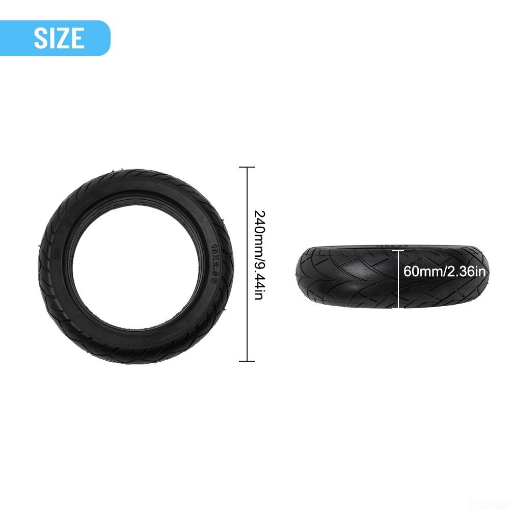 Electric Scooter Inch Solid Tire Model Note Nozzle