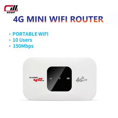 Roteador sem fio NDUP H5577R 4G – WiFi portátil com 150 Mbps LTE FDD/TDD