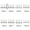 4PCS With Metal Clip Crystal Tablecloth Weights Windproof Tablecloth Clip Table Cover Holder  Party