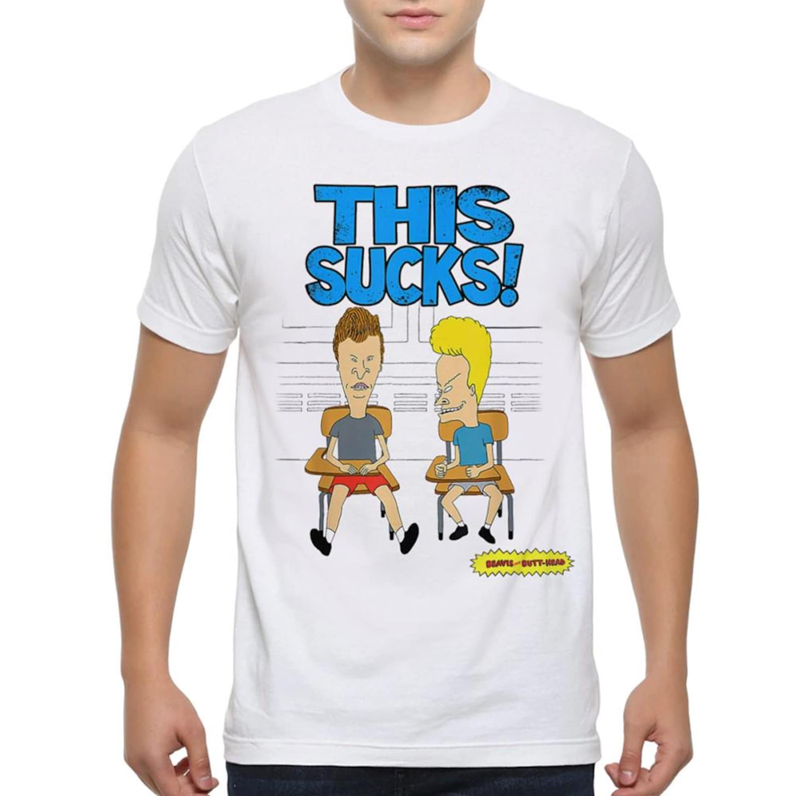 Beavis and Butt-Head This Sucks T-Shirt, Men s and Women s Sizes (BAB-655010) S