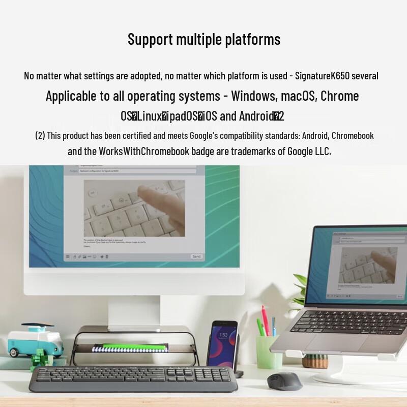 Logitech K650 Wireless Bluetooth Keyboard