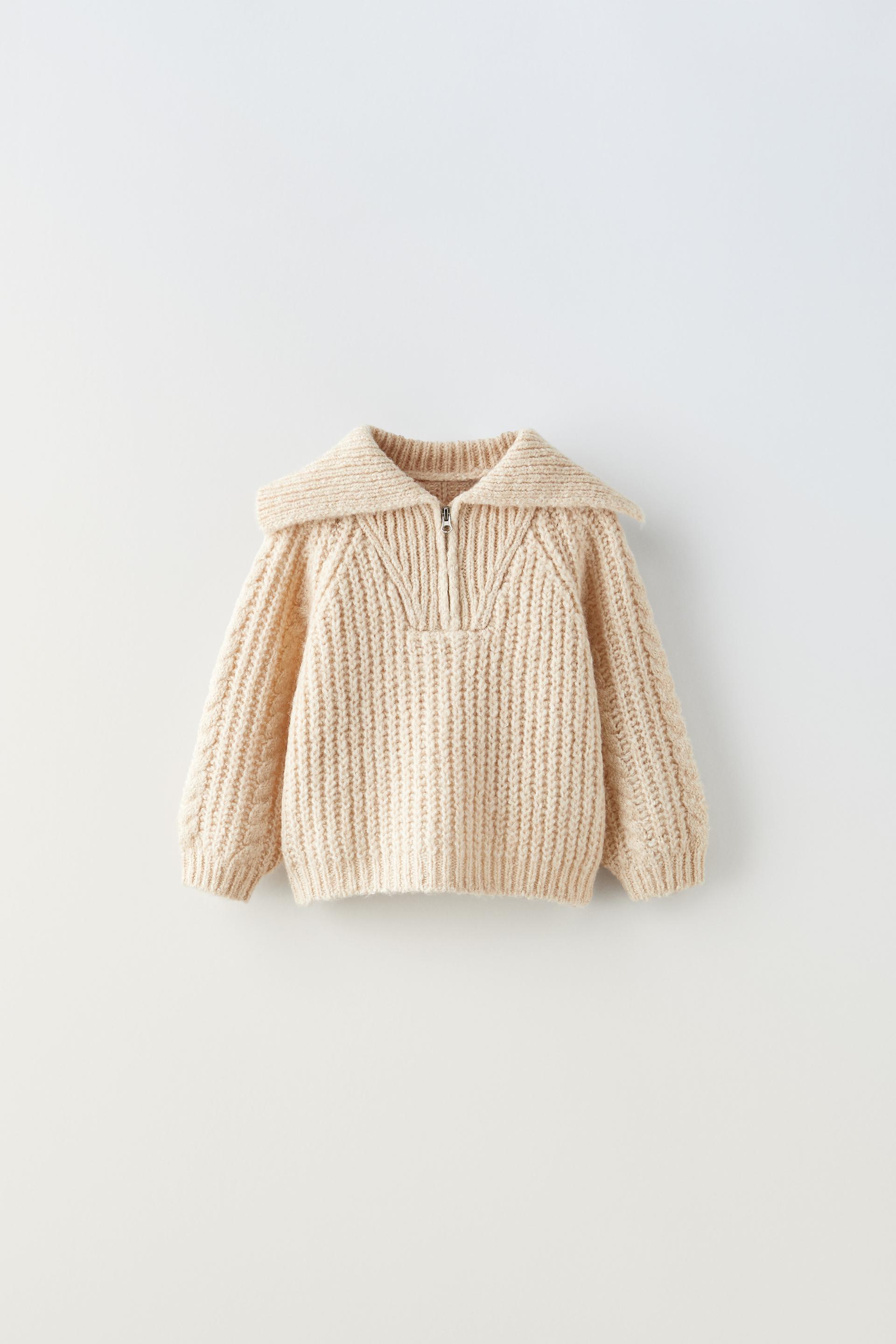 

ТРИКОТАЖНЫЙ СВИТЕР НА МОЛНИИ