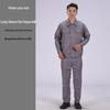 Men's Long Sleeve Workwear Set: Durable Labor Protection, Auto Repair & Site-Ready Uniform