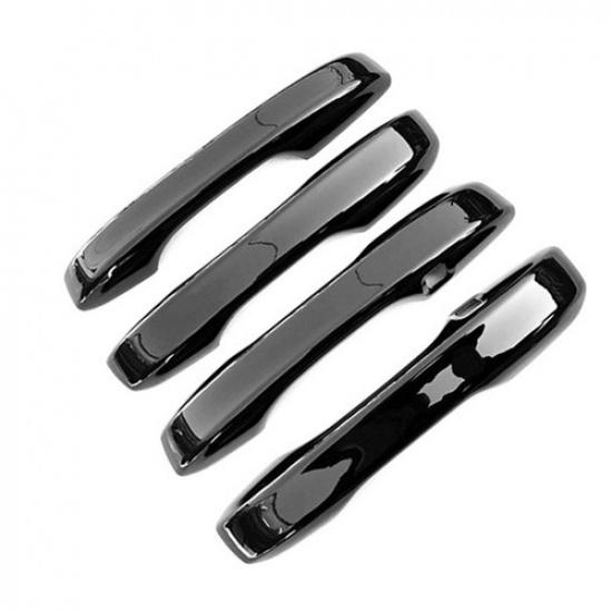 New Gloss Black Door Handle Cover Trim For Honda Civic 11th Gen