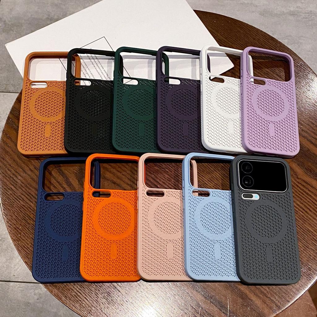 Xiaomi 11Promax Cooling Magnetic Phone Case Xiaomi POCO X8Promax Honeycomb Case