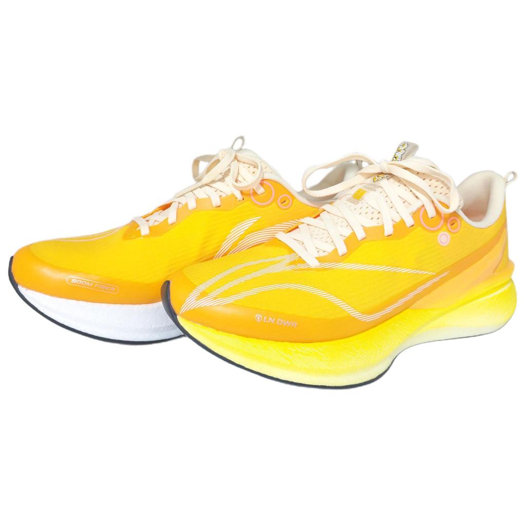 Zapatillas de Running Li Ning Red Hare 8PRO para Hombre Caña Baja Amarillas ARPV015-2