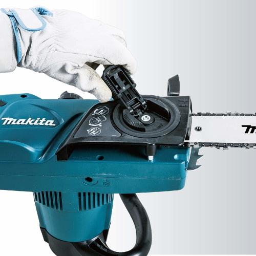 Vodicí lišta pro elektrickou motorovou pilu Makita 300 mm modrá, kabel AC100V 5 m MUC3041