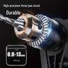 Multi-Functional Electric Impact Drill Set for Wall and Household Use