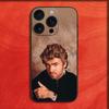 Singer G-George Michael Phone Case For iPhone 16,15,14,13,12,11,Pro,XS,Max,XR,Plus,E,Mini Black Shockproof Cover