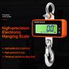 Digital Crane Scale 1500kg/1T/500kg LCD Industrial Heavy Duty Scales Hanging Hook Alloy Shell Weight Blance 65ft Remote Control
