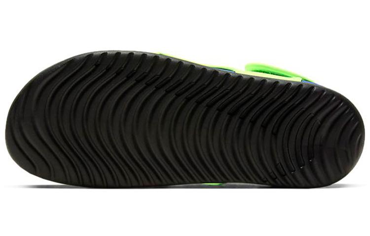 Nike Sunray Adjust 5 V2 GS 'Ghost Green Hyper Blue'