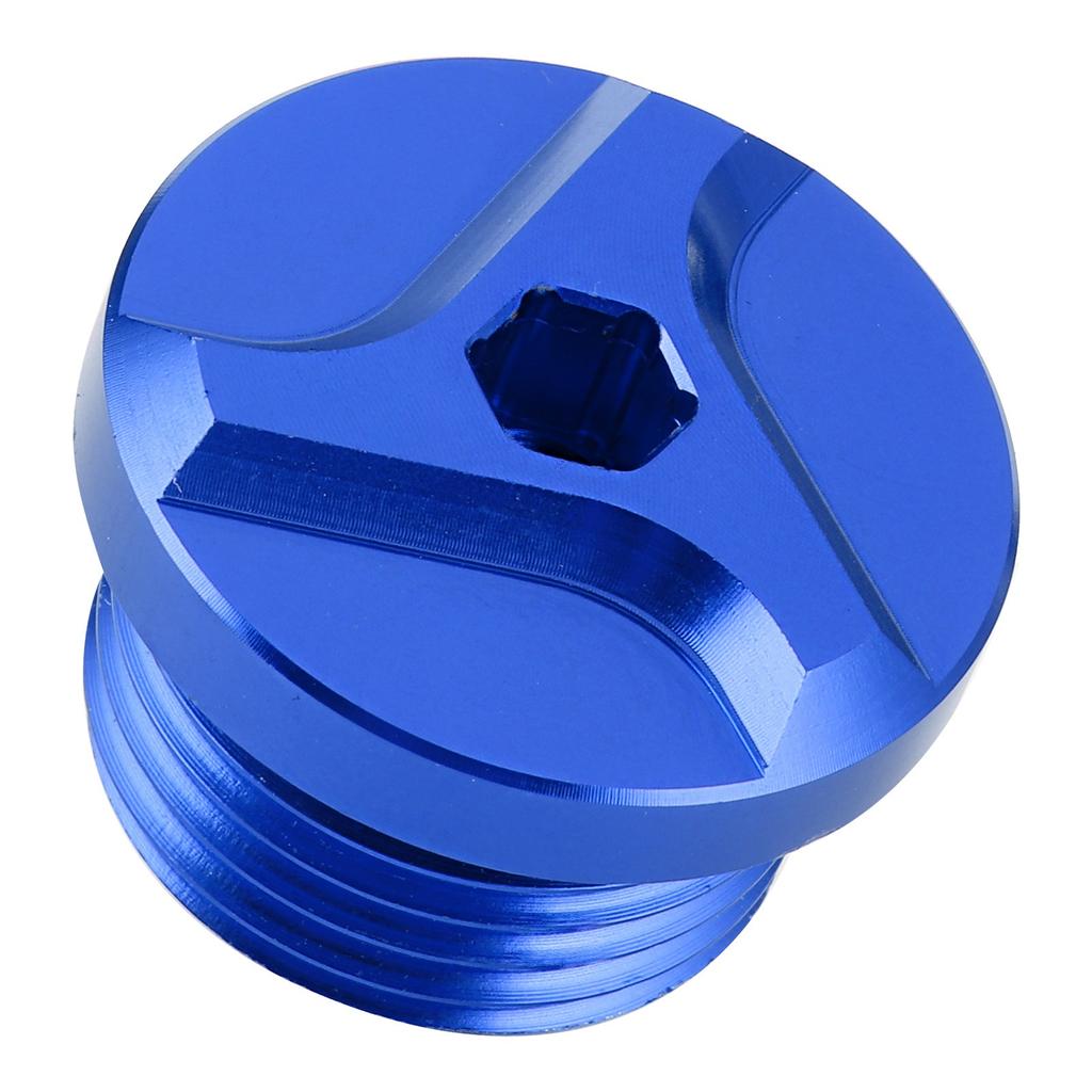 Krytka plnicího hrdla motorového oleje motocyklu Šroubovací zátka Kryt Vhodné pro S1000RR S1000R S1000XR G310GS G450X HP4Modrá