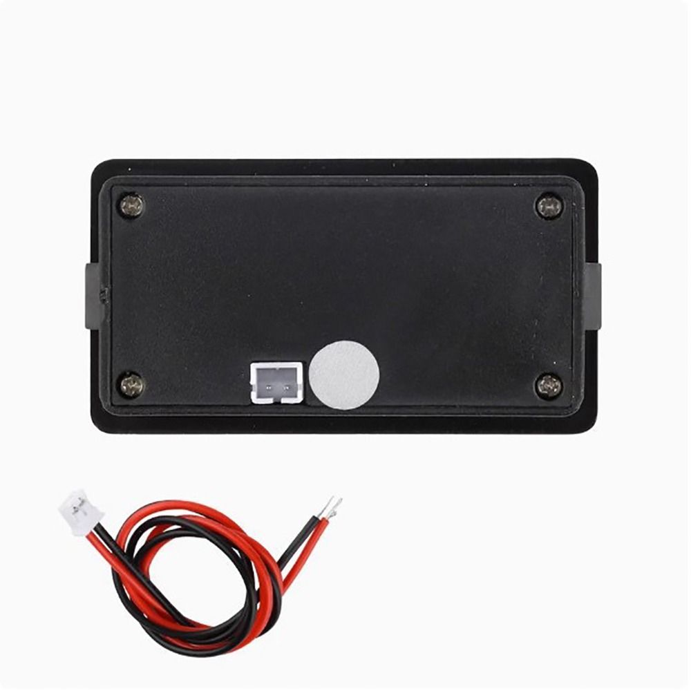 1Pcs DC 12V 24V 36V 48V 60V 72V Battery Capacity Indicator with Alarm Voltage Meter Battery Gauge