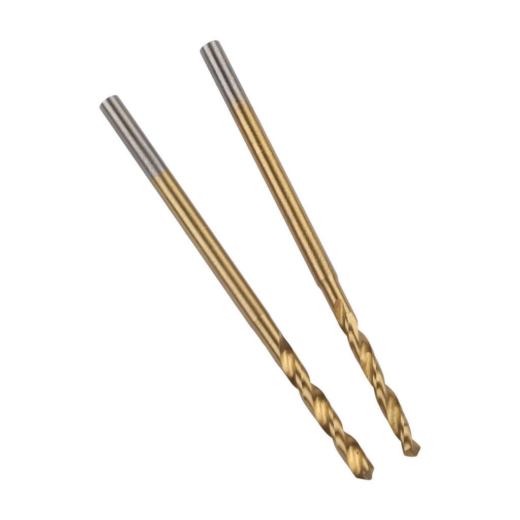 10Pcs Engraving Drill Bits for Mini Drill with 2.35mm Shank Diameter for Resin Jewelry Wood Beads Drilling Projects