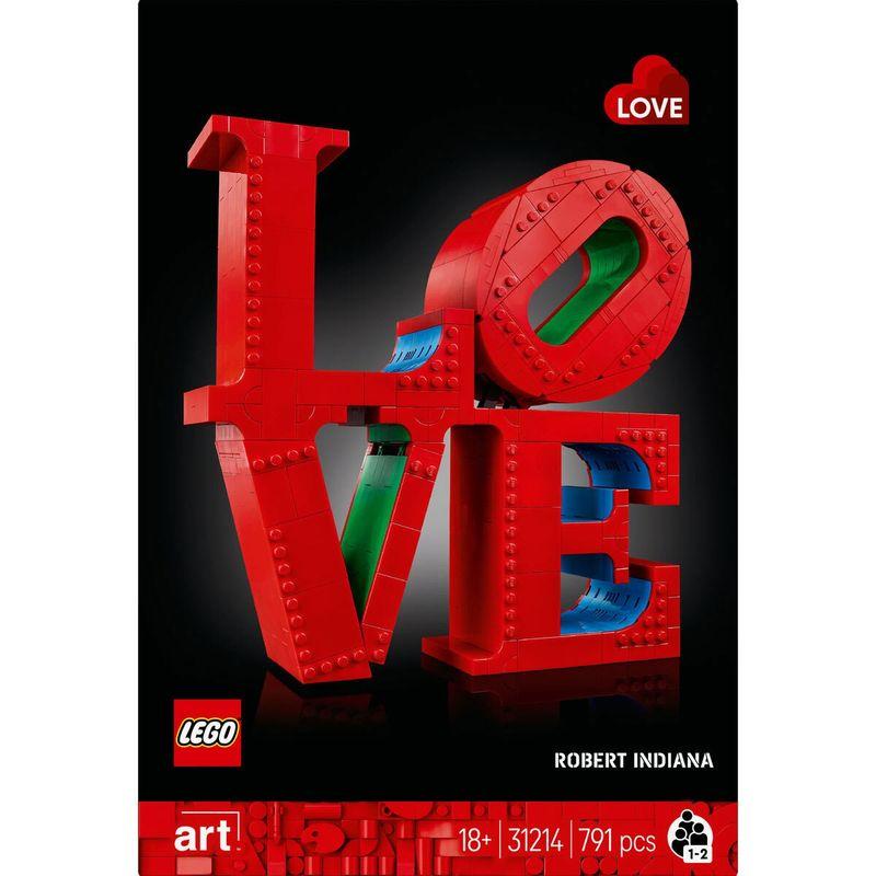 Lego Art Love