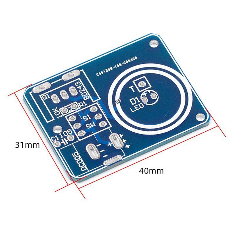 A20F-BD243 Mini For Tesla Coil Kit Empty Lights Technology DIY Electronics BD243C DIY Mini For Tesla Coil Module, DIY Kit Durabl