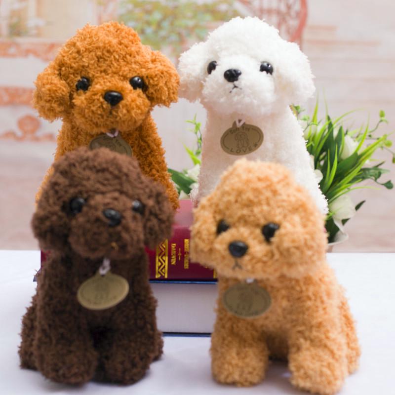 Pluszowe maskotki pieski Teddy z niestandardowym logo - Zabawki na prezent e-commerce transgraniczny