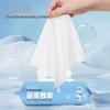 Pet Cleaning Wipes - 80-Count Large No-Rinse Deodorizing Wipes for Cats & Dogs