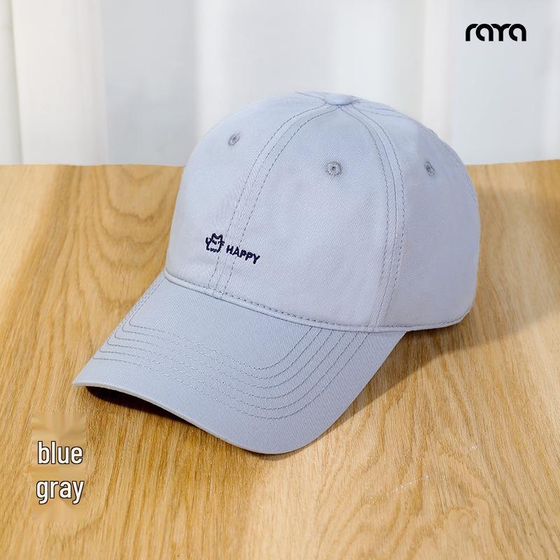 Riya Korean Style Unisex Large Baseball Cap - Autumn/Winter Duckbill Hat