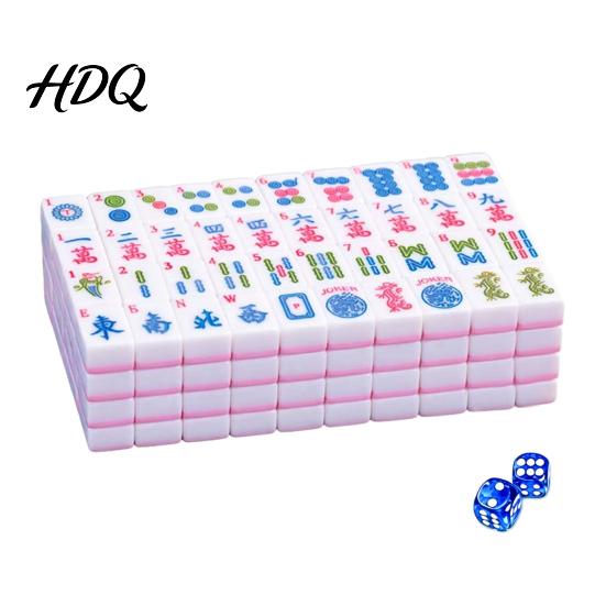 Engraved Mahjong Tiles 166Pcs 30MM Mini