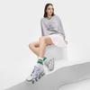 FILA Slip Resistant Abrasion Resistant Low top Skateboard Shoes Women's Gray White F12W431201FVL