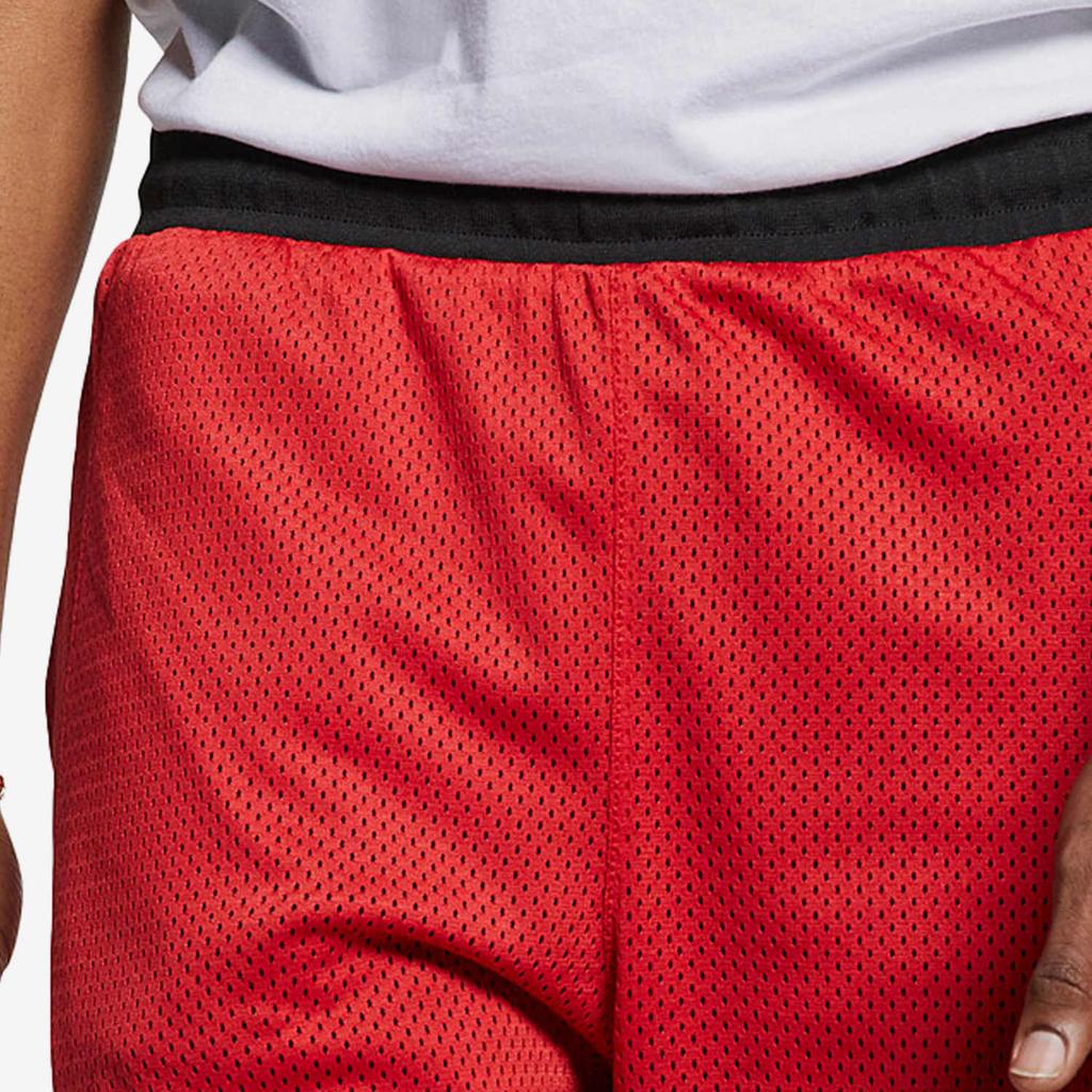 Nike Lab Reversible Leisure Shorts Men Shorts Black Red AV8272-657