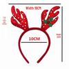 Christmas Hair Clip & Headband Set: Snowman Ornament, Bow, Hat - Perfect Holiday Accessories for Kids
