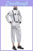 Trendy Astronaut Costume For Adults Perfect For Halloween Cosplay And Themed Parties With Vibrant Colors