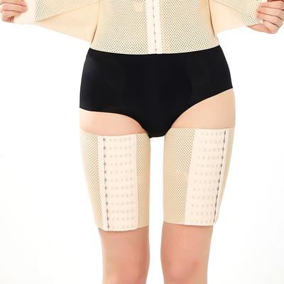 Langlebig und Sicher 1 Paar Oberschenkeltrainer Formwäsche Bauchkontrolle Bodyformer Bein-Cincher Für Frauen Beinband Wickel - Oberschenkel-Kompressionshülse