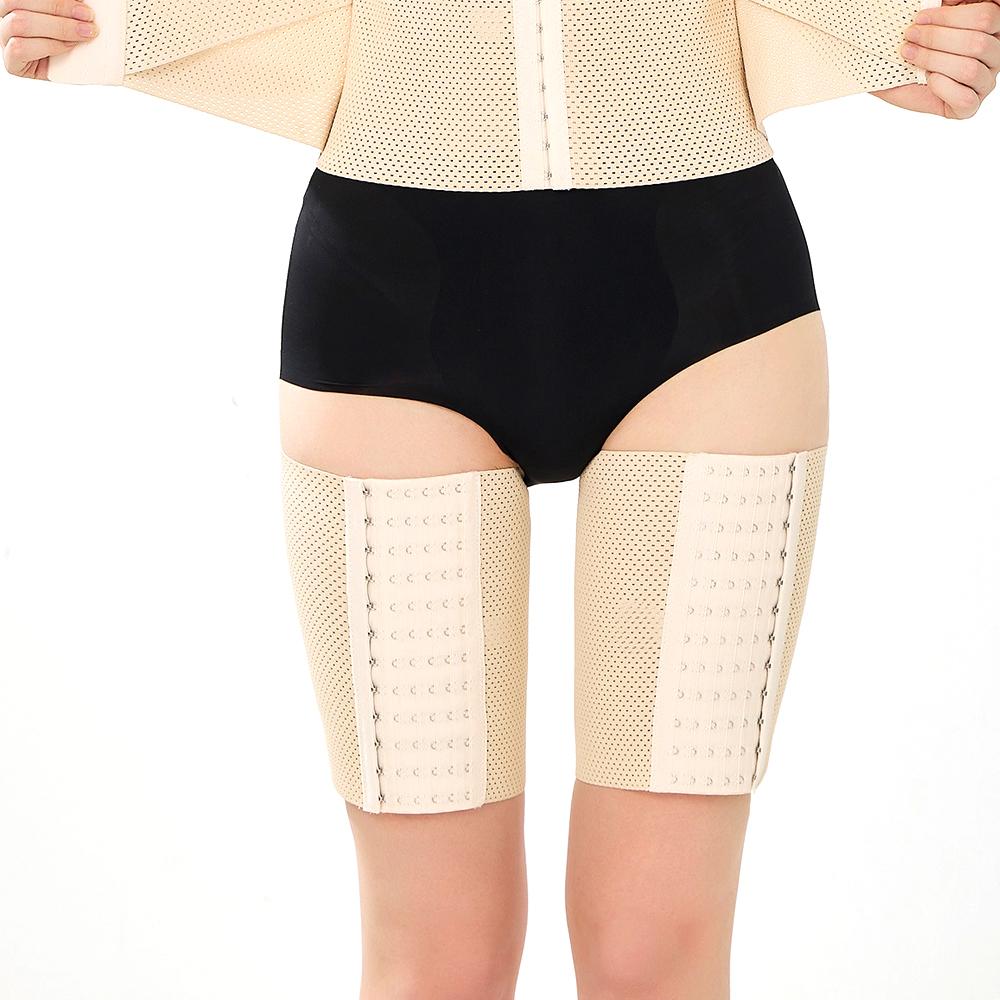 Durable And Safe 1Pair Thigh Trainer Shapewear Tummy Control Body Shaper Leg Cincher For Women Leg Band Wrap - Thigh Compression Sleeve