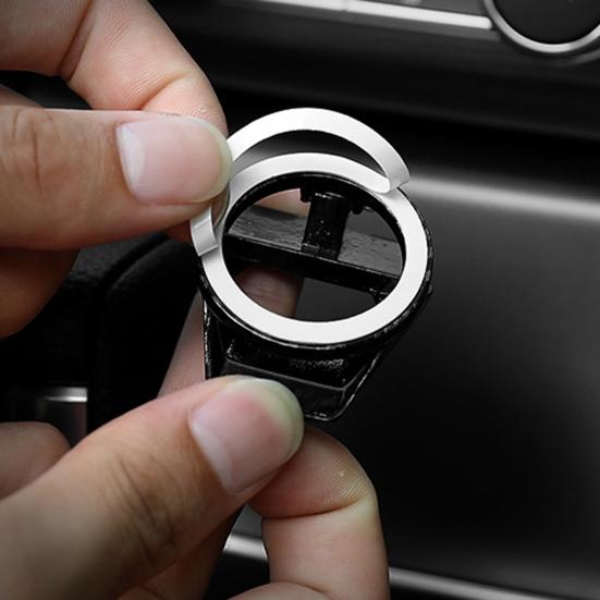 Car Start Button Anti-scratch Engine Decorative Cover Protective Switch Cap
