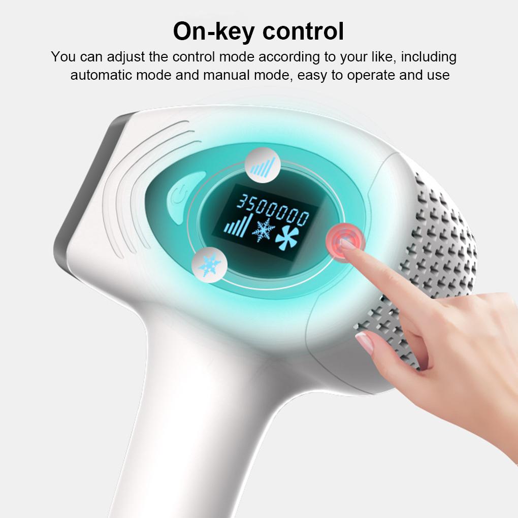 Epilator 36W Electric Adjustable Flashes Portable Travel Hair Remover Portable Travel Household Hair Removal Machine