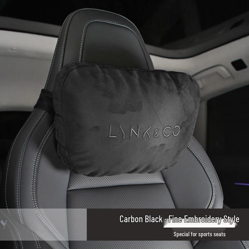 Lynk & Co Zeekr Headrest & Lumbar Support Pillow for Models 01/02/03/05/06/09