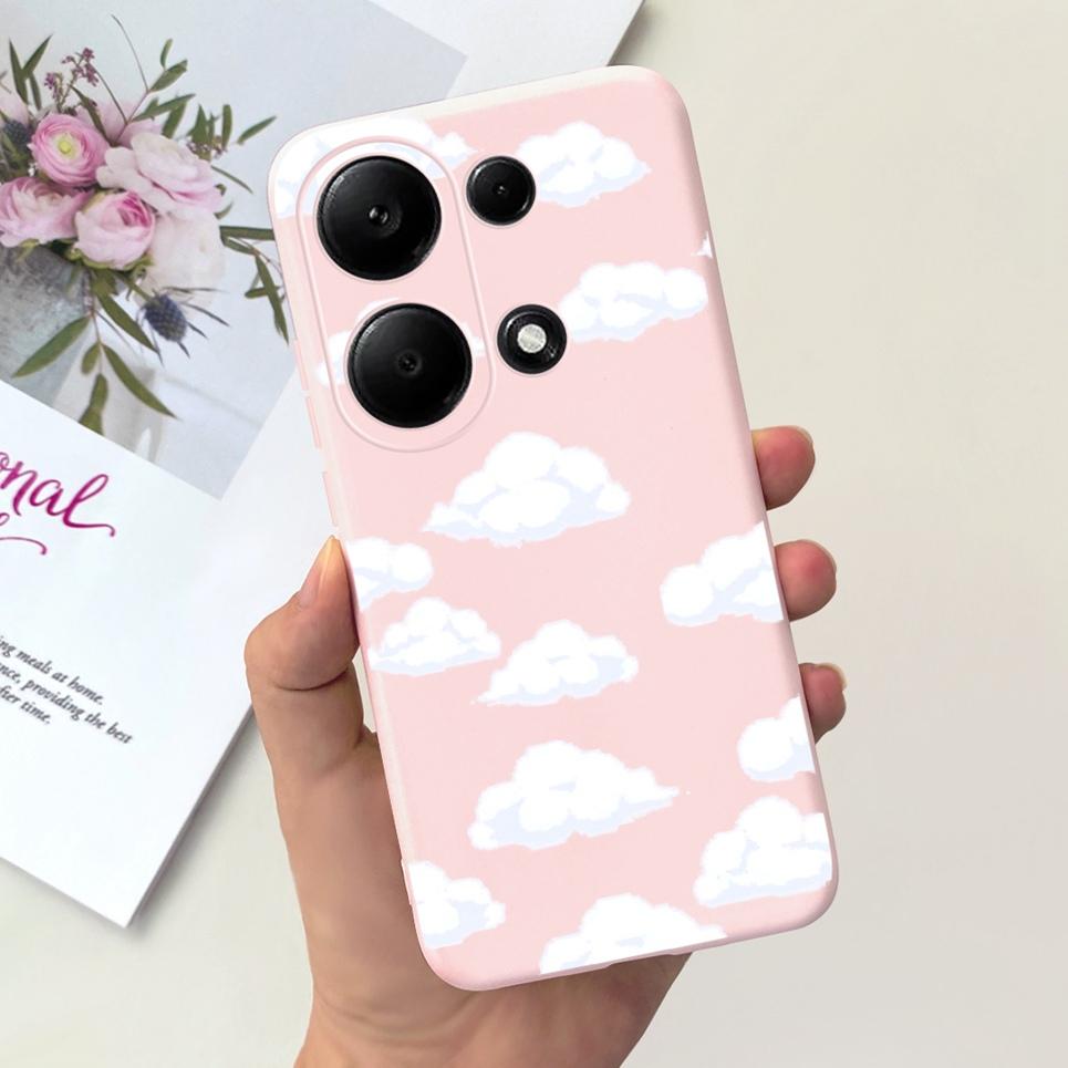 Cute Animal Cool Style Cartoon Phone Funda For Xiaomi Redmi Note 13 Pro 4G Note13 Pro Plus Soft Candy Silicone Coque Note 13Pro