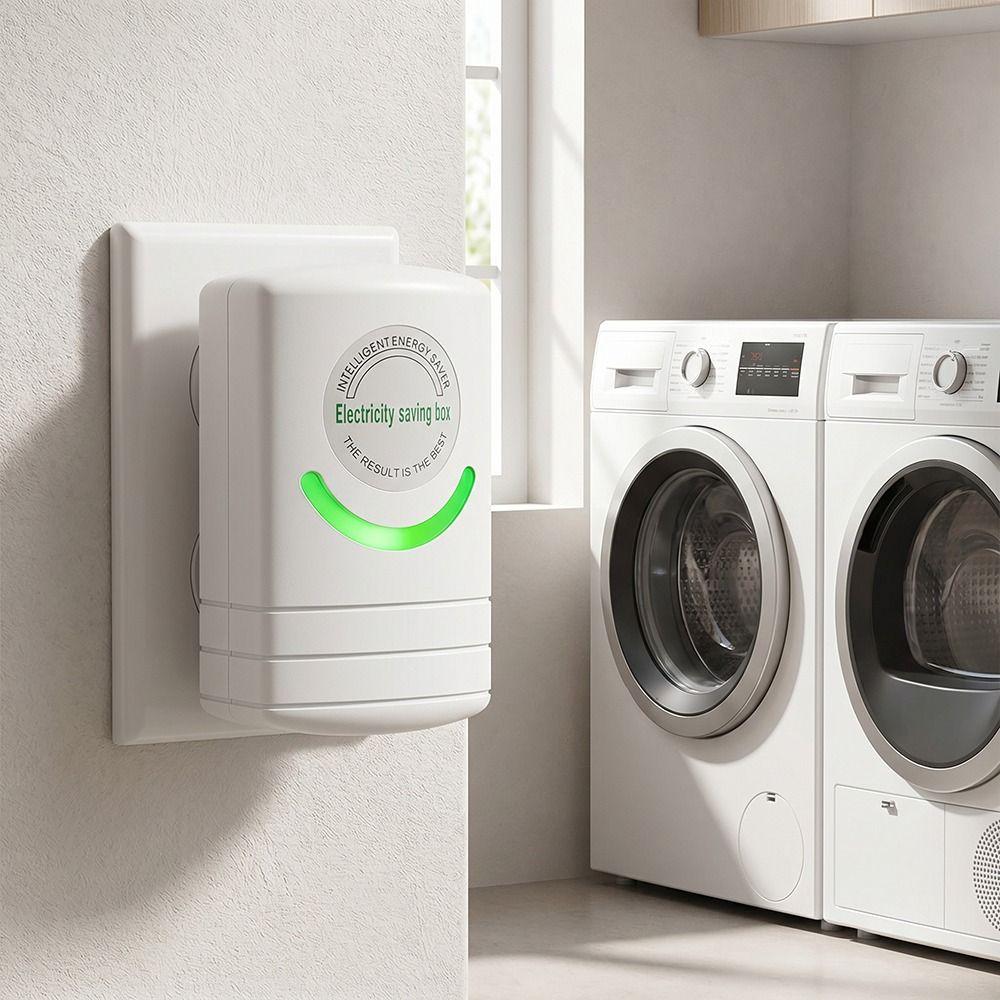 US/EU/UK Adapter Electricity Saving Box Stable Performance Energy-saving Appliance Home Office
