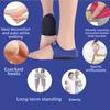 Adjustable Heel Spur Support U-Shaped Silicone Gel Silicone Heel Protector  for Man Woman