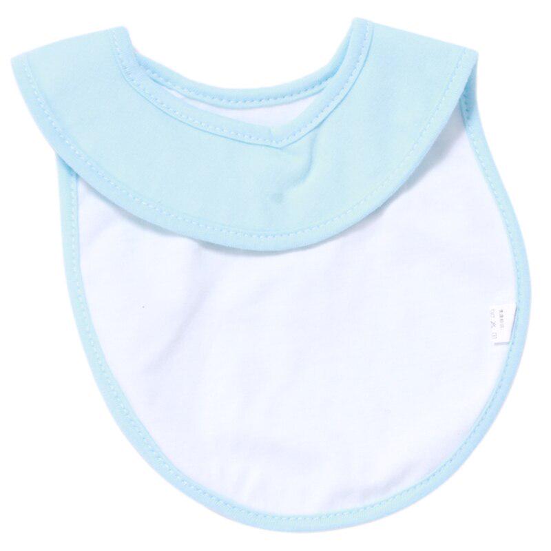 Buy Infant Bibs Toddler Baby Saliva Towel Lunch Bibs Soft Absorbent