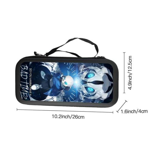 Undertale Switch Case, Protective Case for Switch Console, Storage Bag for Switch, Compatible Case for Switch, Dual-Use Case for Switch Console and Ga