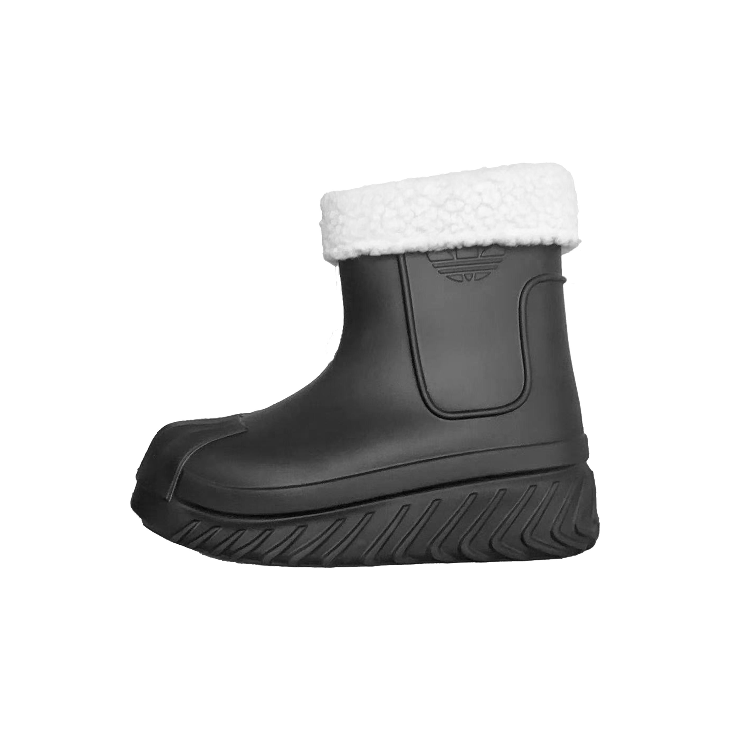 

Adidas Originals AdiFOM SST Snow Boots Rubber Ankle Boots Women s Black IG3029(Team619-) 35⅔