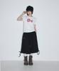 Seulliggeullou Side Shirred Bermuda Sweatpants [Black]