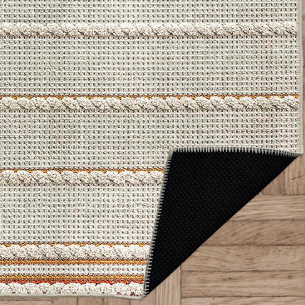 Decorative Area Rugs, Rugs For Living Room, Machine Washable Rug, Non Slip Rug