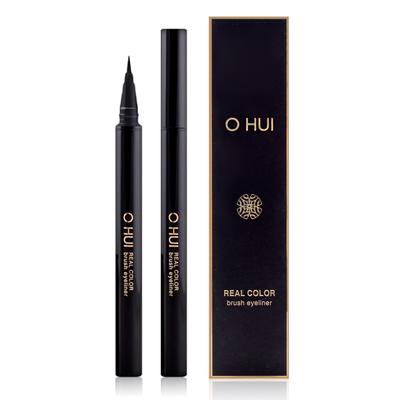 Real Color Brush Eyeliner 01 Black