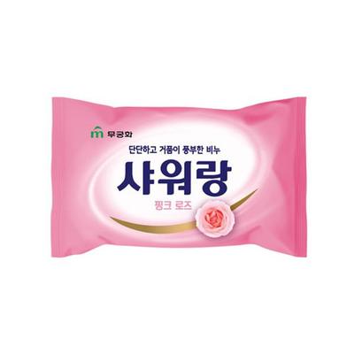 Soap Showerang Pink 130gx3pcs