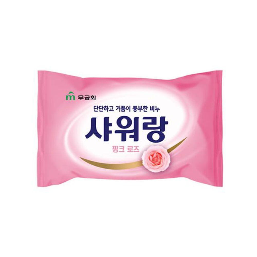 

Mukunghwa Soap Showerang Pink 130gx3pcs