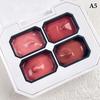 4 Colors Nude Painting Gel Drawing Gel Palette French Nail Polish Uv Gel Nail Salon Holographic Manicure Nail Art Tool