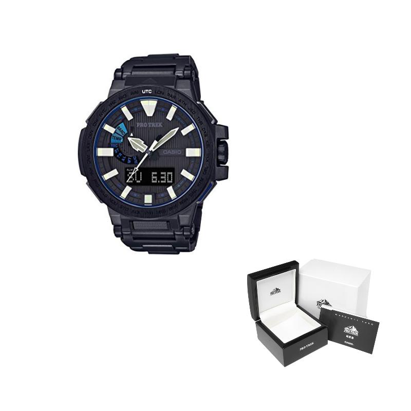 CASIO Men PRO TREK Black Watch PRX-8000YT-1BDR Black