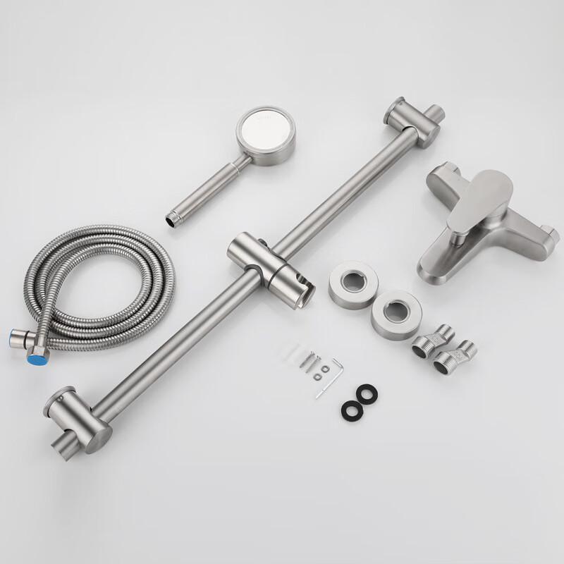 Lilon 304 Stainless Steel Concealed Bathtub Shower Mixer Set
