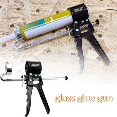Glue Gun Universal Caulking Gun Manual Glue Sealant Gun Finishing Tools Glass Corner Seam Filling Concrete Tile Joint Hand Tools