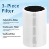 Filtros de Reposição Blue Pure 411 para Purificadores de Ar Blueair Blue Pure 411, 411+ e MINI