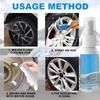 Metal Remover, Remover,Dirt Remover Stain Remover for Car Maintenance Cleaning Iron Powder Sponge and Cleaning Cloth (#1)